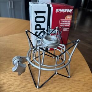Samson Audio SP01 Condenser Microphone Shock Mount